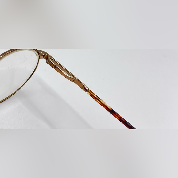 Vintage Fratelli Lozza Tortoise Gold Sunglasses Frames Only - Picture 7 of 8